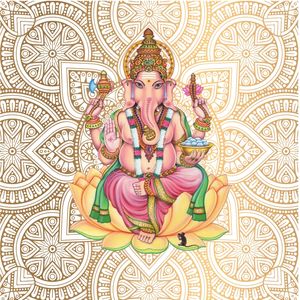 GANESHA E MANDALA