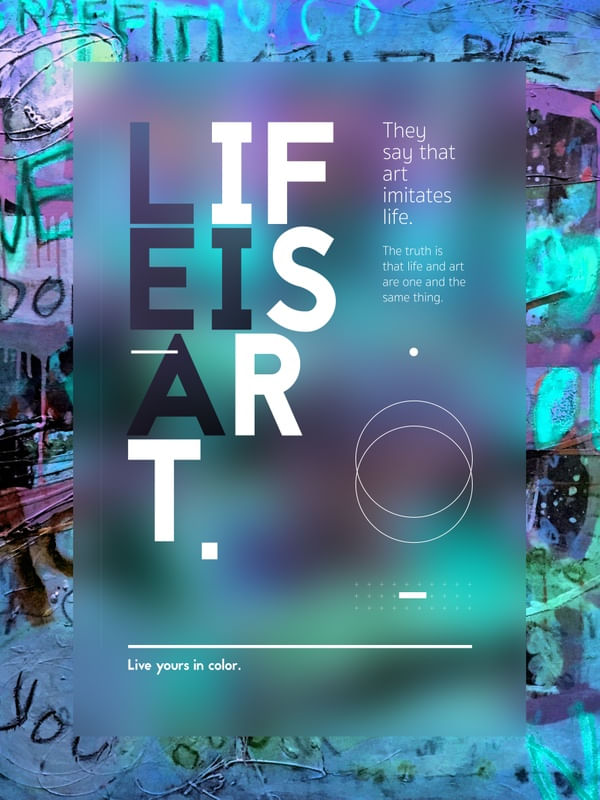 LIFE IS ART 01
