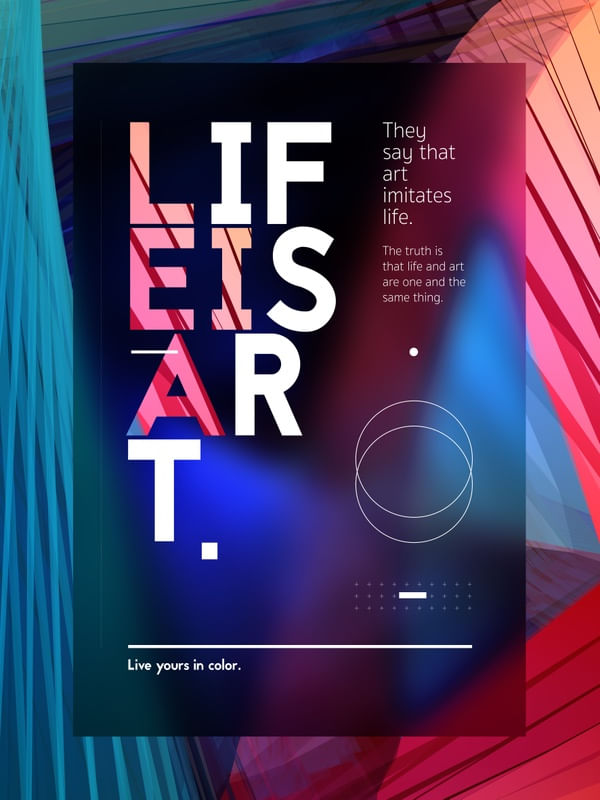 LIFE IS ART 02