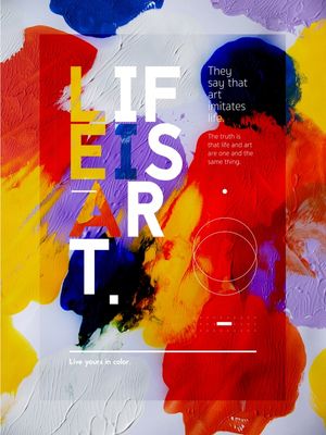 LIFE IS ART 03