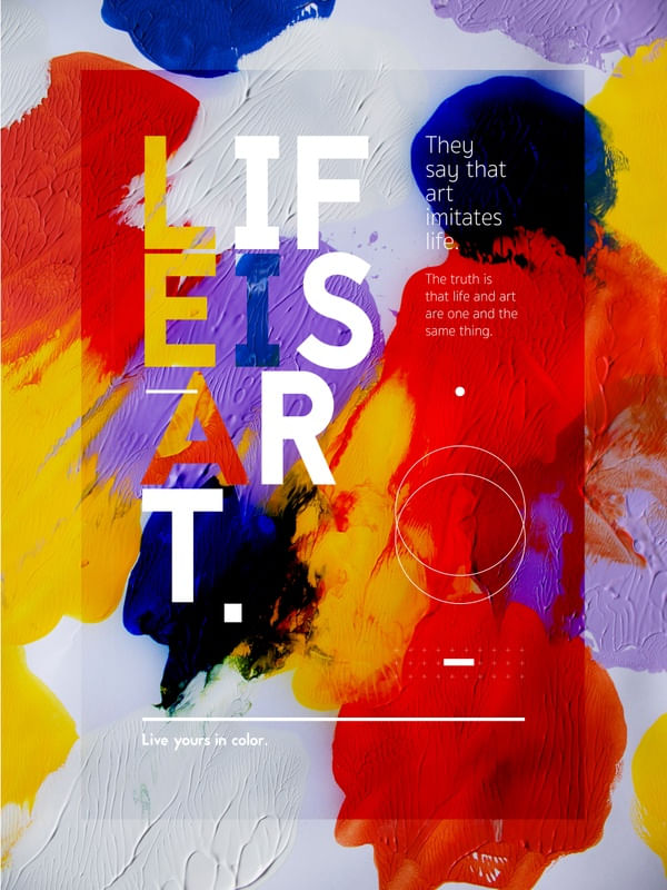 LIFE IS ART 03