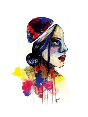 INDIAN GIRL - UNIVERSE