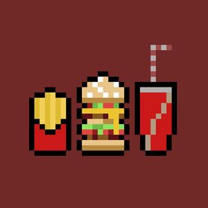 FAST FOOD PIXEL
