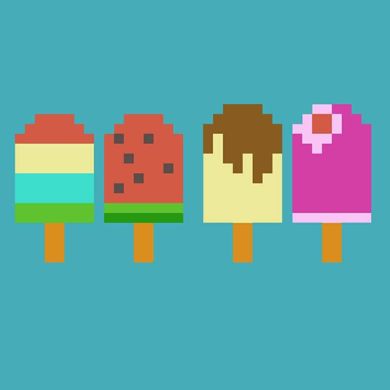 PALETAS DE PIXEL