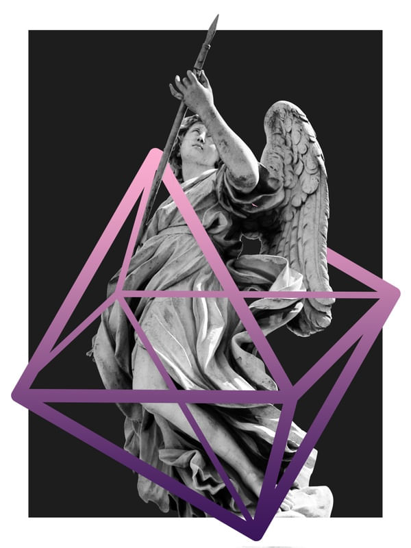 ANGEL POP GEOMETRIC