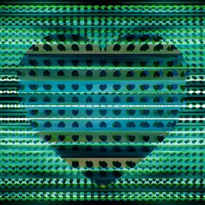 GLITCHY HEART 2