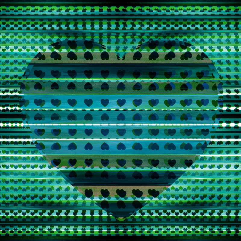 GLITCHY HEART 2