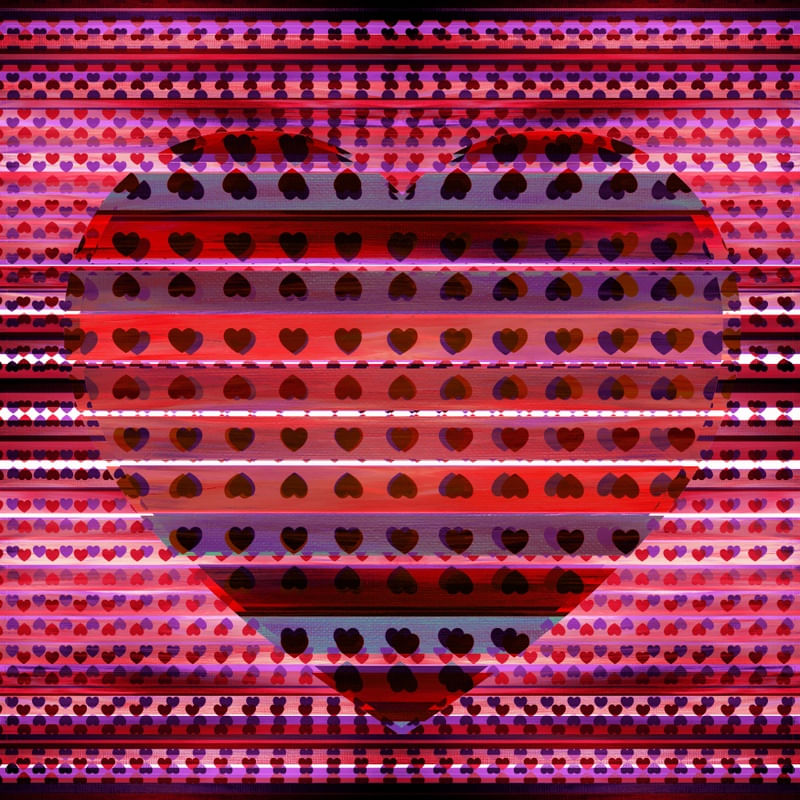 GLITCHY HEART 1