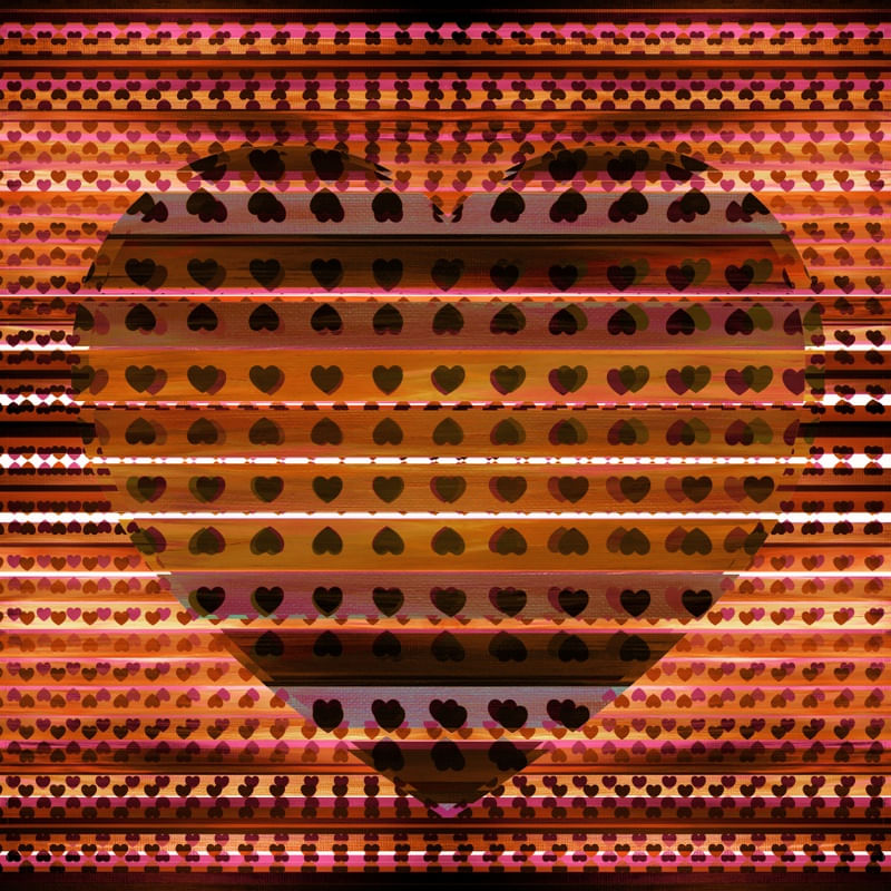 GLITCHY HEART 4