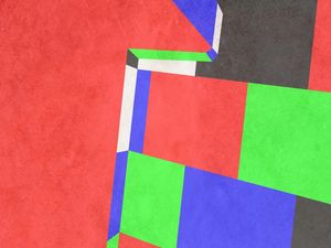 GEOMETRIC ILLUSION 020