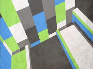 GEOMETRIC ILLUSION 021