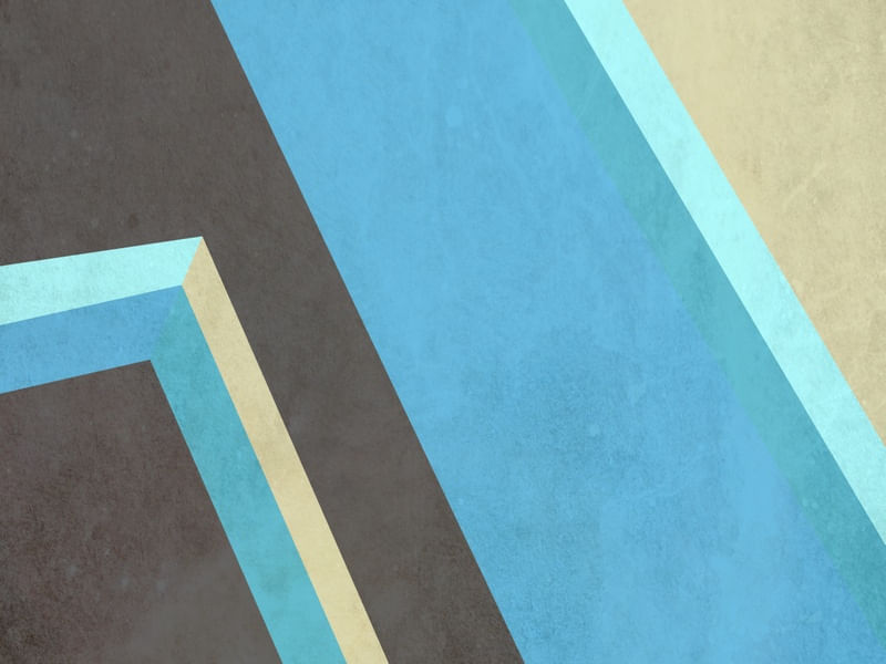 GEOMETRIC ILLUSION 022