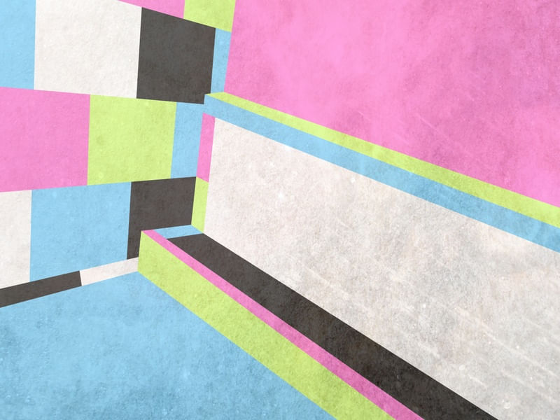 GEOMETRIC ILLUSION 023