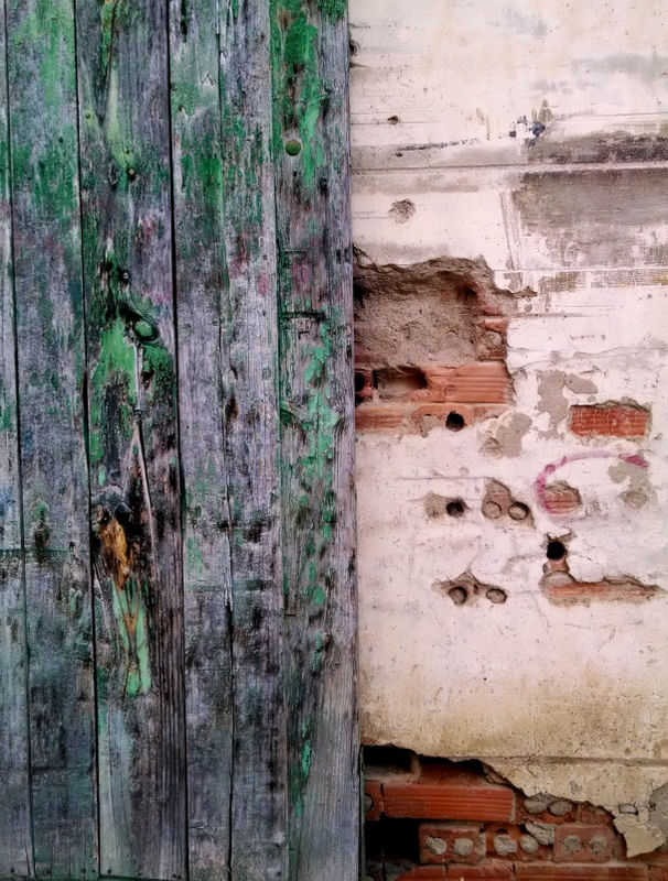 PORTA E PAREDE