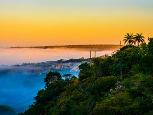 AMANHECER AMARELO EM CAPITÓLIO