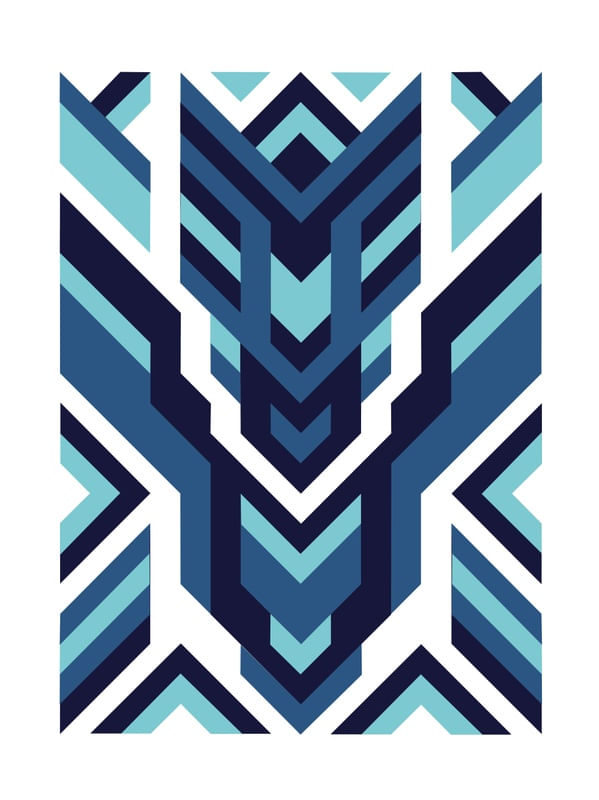 VETOR AZUL