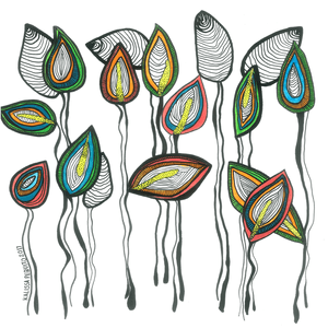 FLORES VOADORAS
