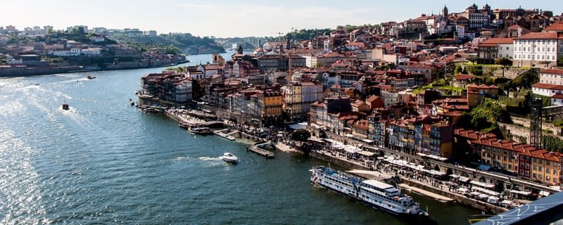 O PORTO - VISTA