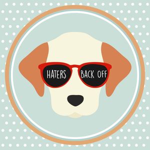 HATERS BACK OFF