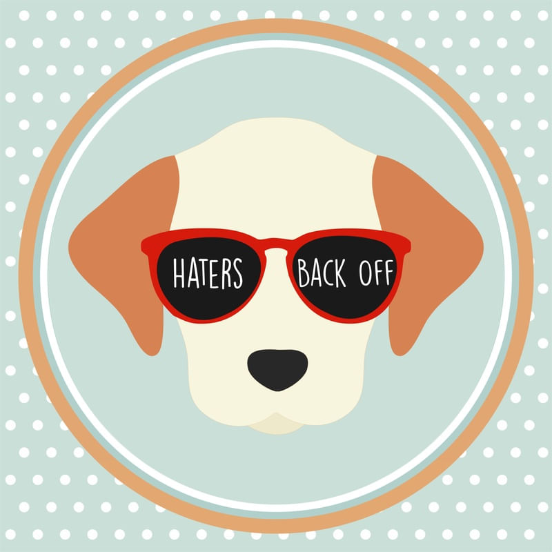 HATERS BACK OFF