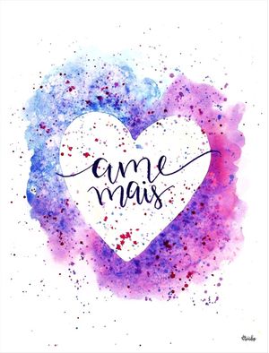 AME MAIS AQUARELA