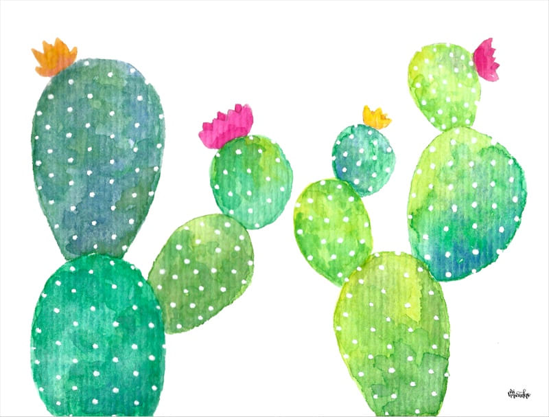 PAR DE CACTOS