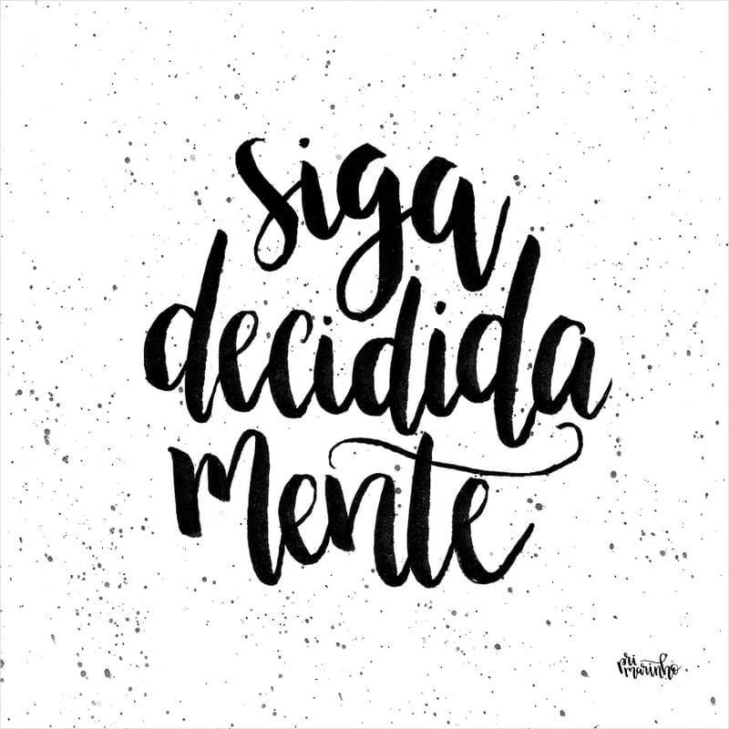 SIGA DECIDIDAMENTE