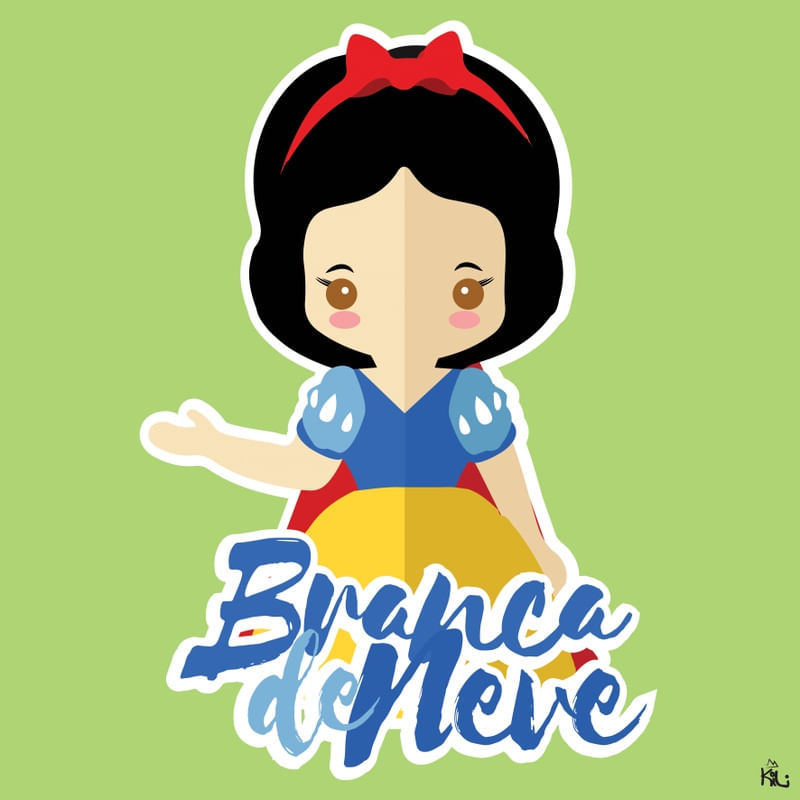 PRINCESA BRANCA DE NEVE
