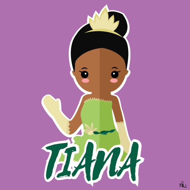 PRINCESA TIANA