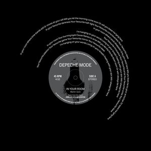 SINGLE DEPECHE MODE IN YOUR ROOM