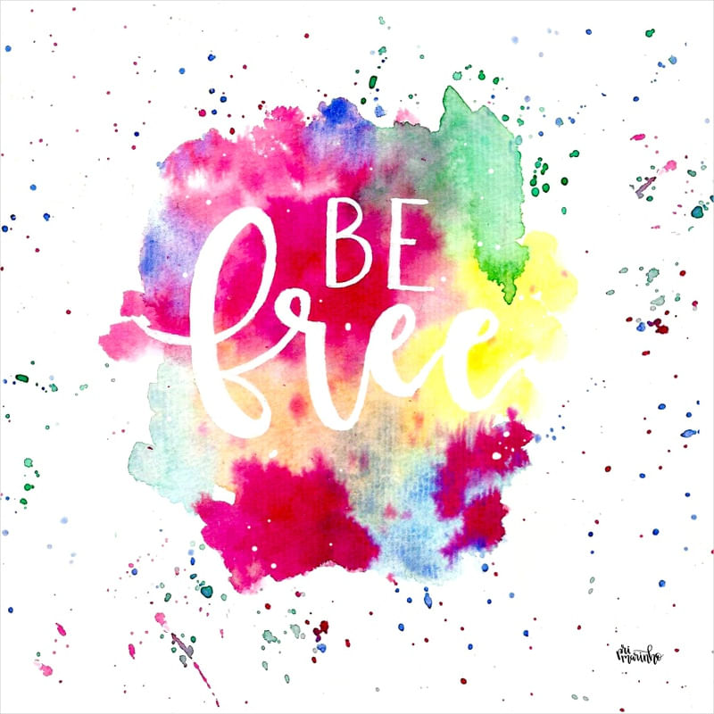 BE FREE QUADRADO