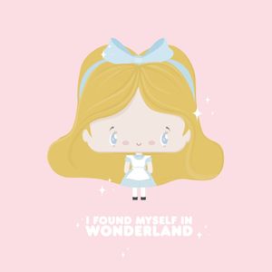 ALICE IN WONDERLAND BABY