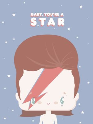 BABY BOWIE - ZIGGY STARDUST