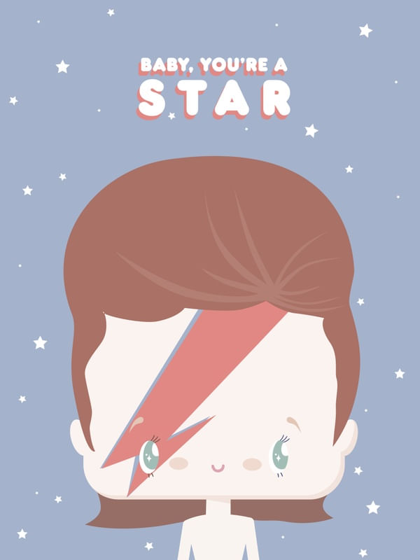 BABY BOWIE - ZIGGY STARDUST