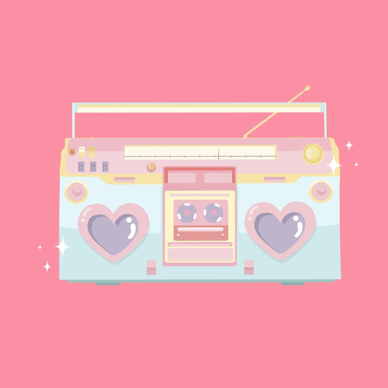 PINK BOOMBOX