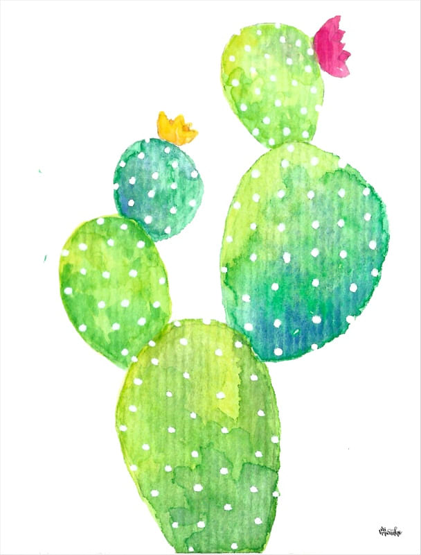 CACTO FLOR