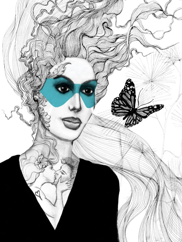 BUTTERFLY LADY - URBAN WARRIOR