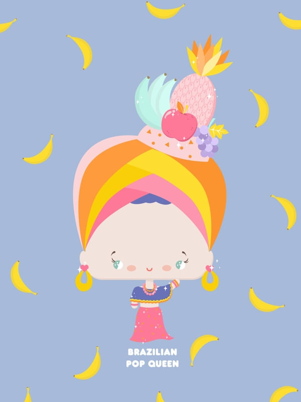 CARMEN MIRANDA POP