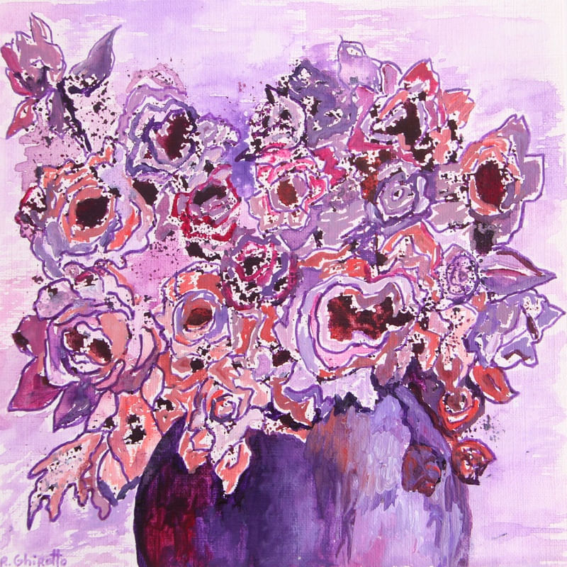 A ROSA PÚRPURA II