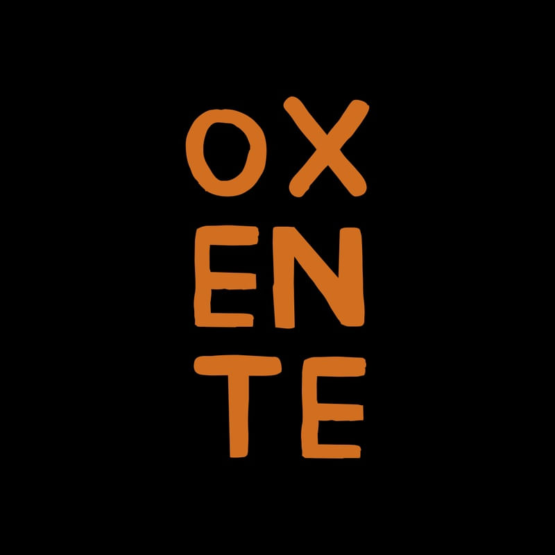 CARTAZ VERNACULAR BRASILEIRO - OXENTE