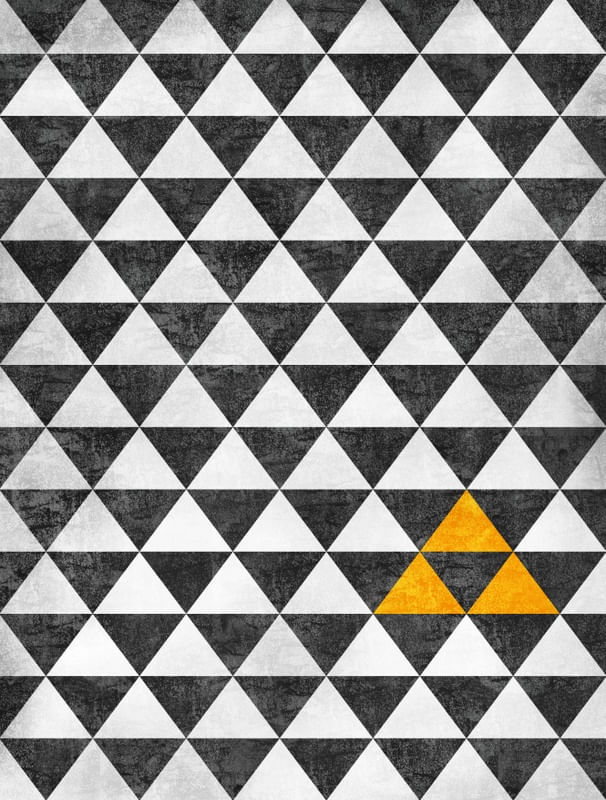 TRIANGLE - YELLOW III