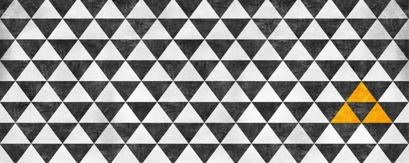 TRIANGLE - YELLOW III (H)