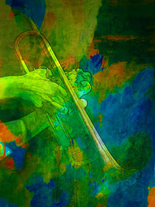 AS CORES DA MÚSICA - TROMPETE