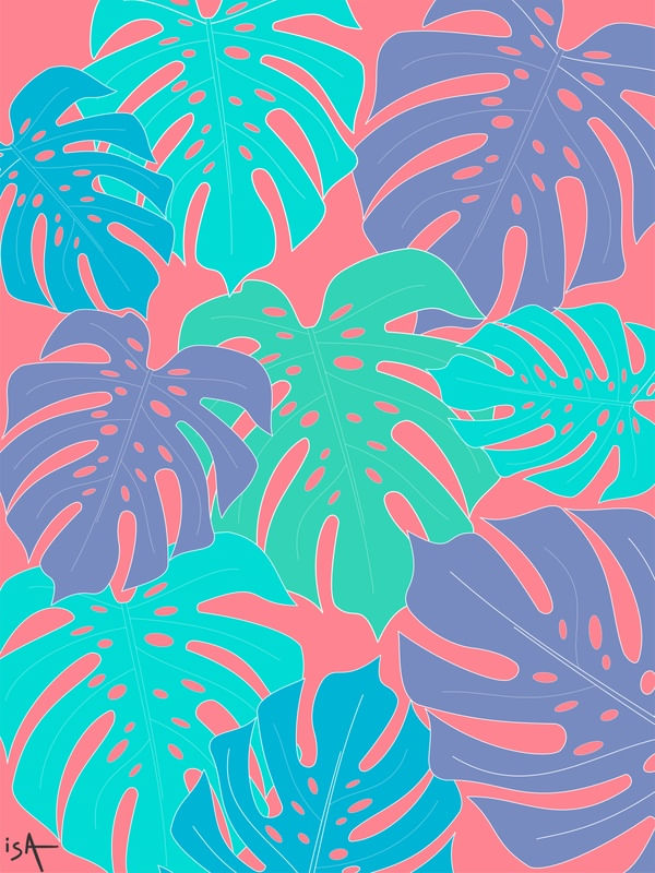 FOLHAGEM NEON