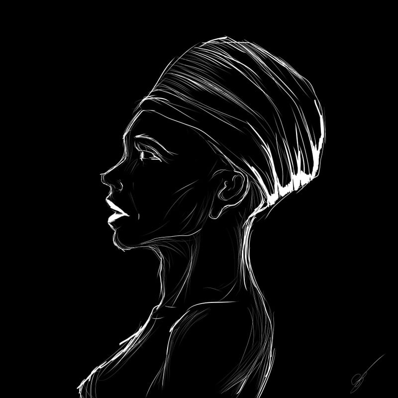 A MULHER DE TURBANTE