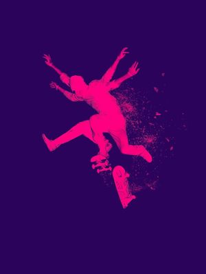 PINK SKATE 1