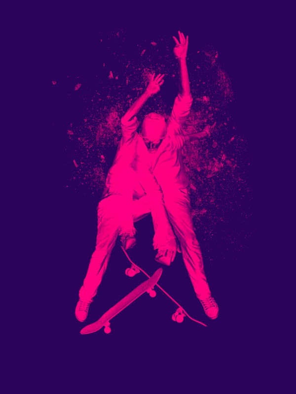 PINK SKATE 2
