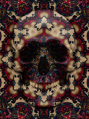 SKULL KALEIDOSCOPE