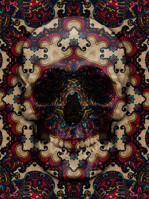 SKULL KALEIDOSCOPE