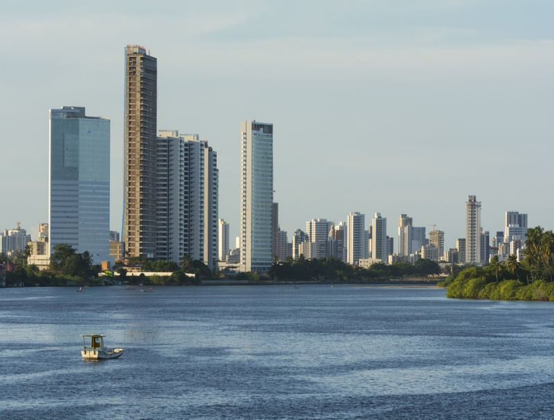 VISTA DE GRANDE CIDADE